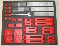Spannpratzen-Kit M8 für Messmaschinen