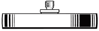 Scheibenförmiger Tastereinsatz, hochfester Stahl, M3, Ø35,0 H=5,0 von Renishaw