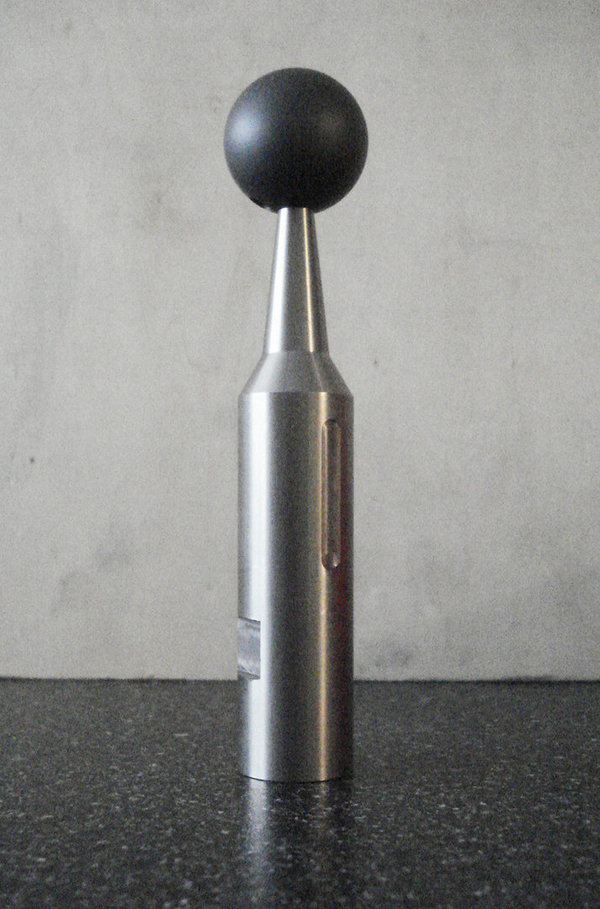 Kalibrierkugel Ø25, matt, für optische Sensoren