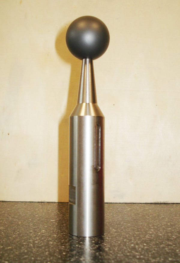 Kalibrierkugel Ø25, matt, für optische Sensoren