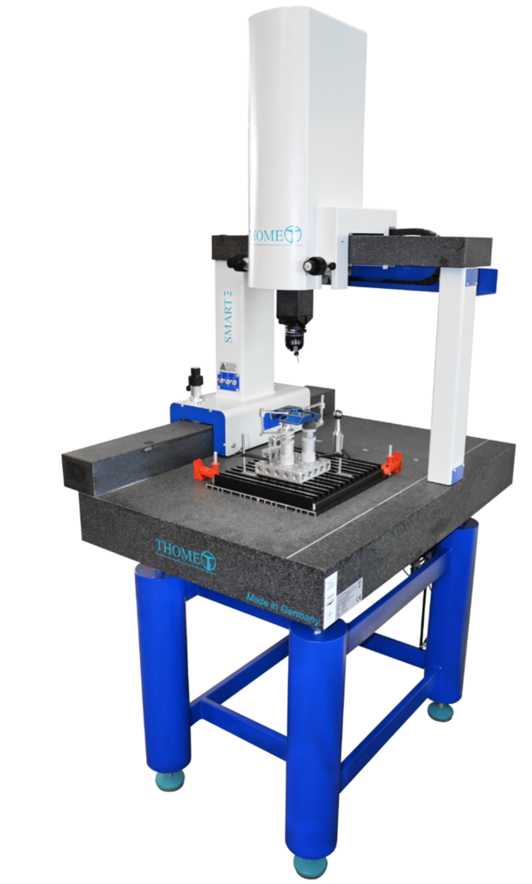 Manuelle Messmaschine  SMART 800*400*300 mit PH6 Tastkopf, TP20 Messtaster und CAD-Import