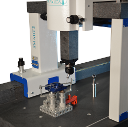 Manuelle Messmaschine  SMART 800*400*300 mit TP8 Tastkopf und CAD-Import