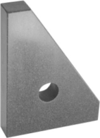 Granitwinkel dreieckform, 500x300x60 mm, nach DIN 875 Güte 00